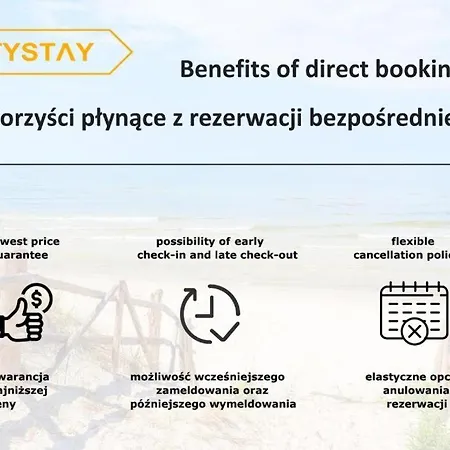 Citystay 3 Maja W Centrum * Γκντίνια
